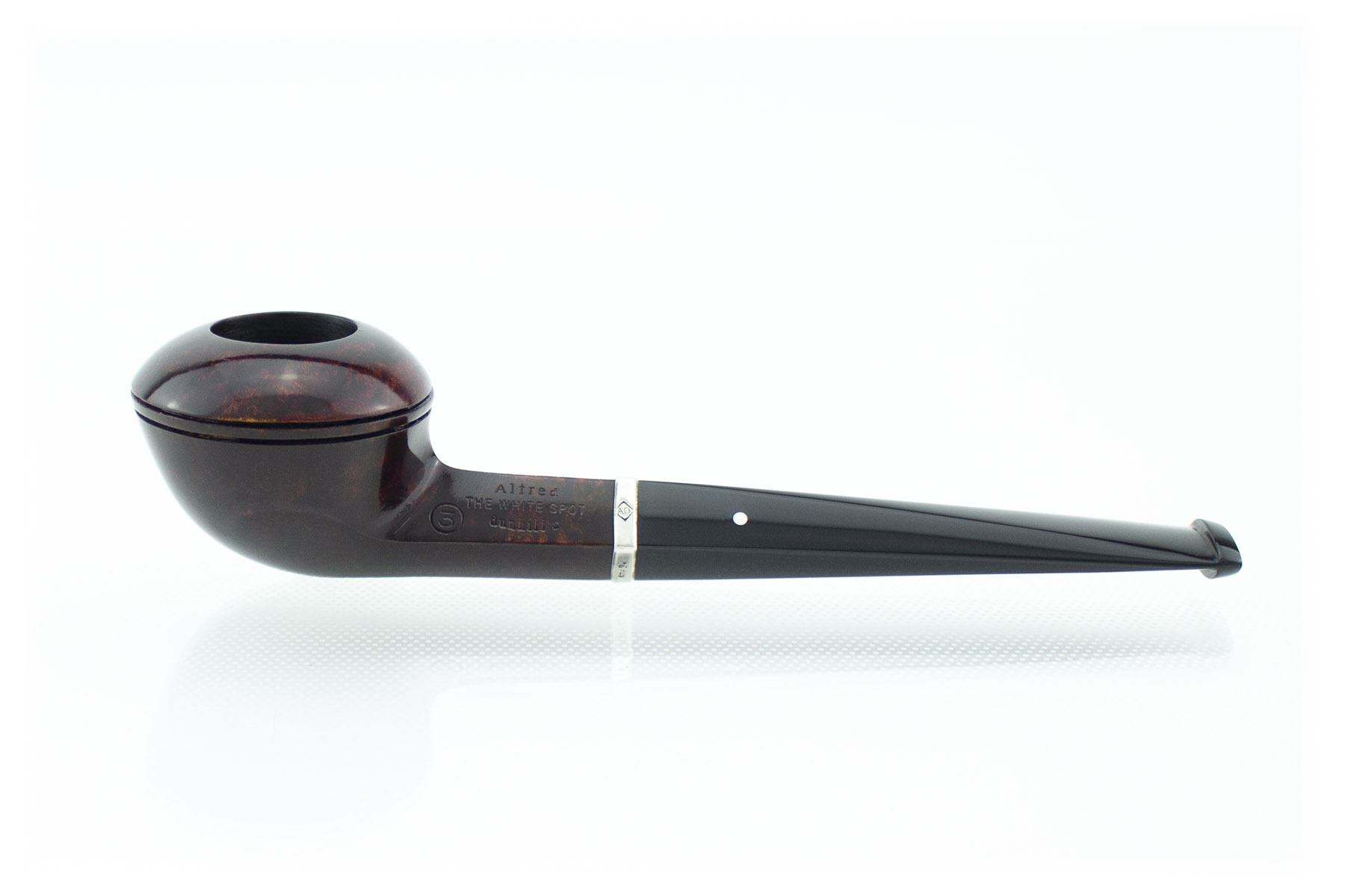 PIPA DUNHILL BRUYERE 3  LISCIA GRUPPO 3 QUAINT 1021-PDBR3