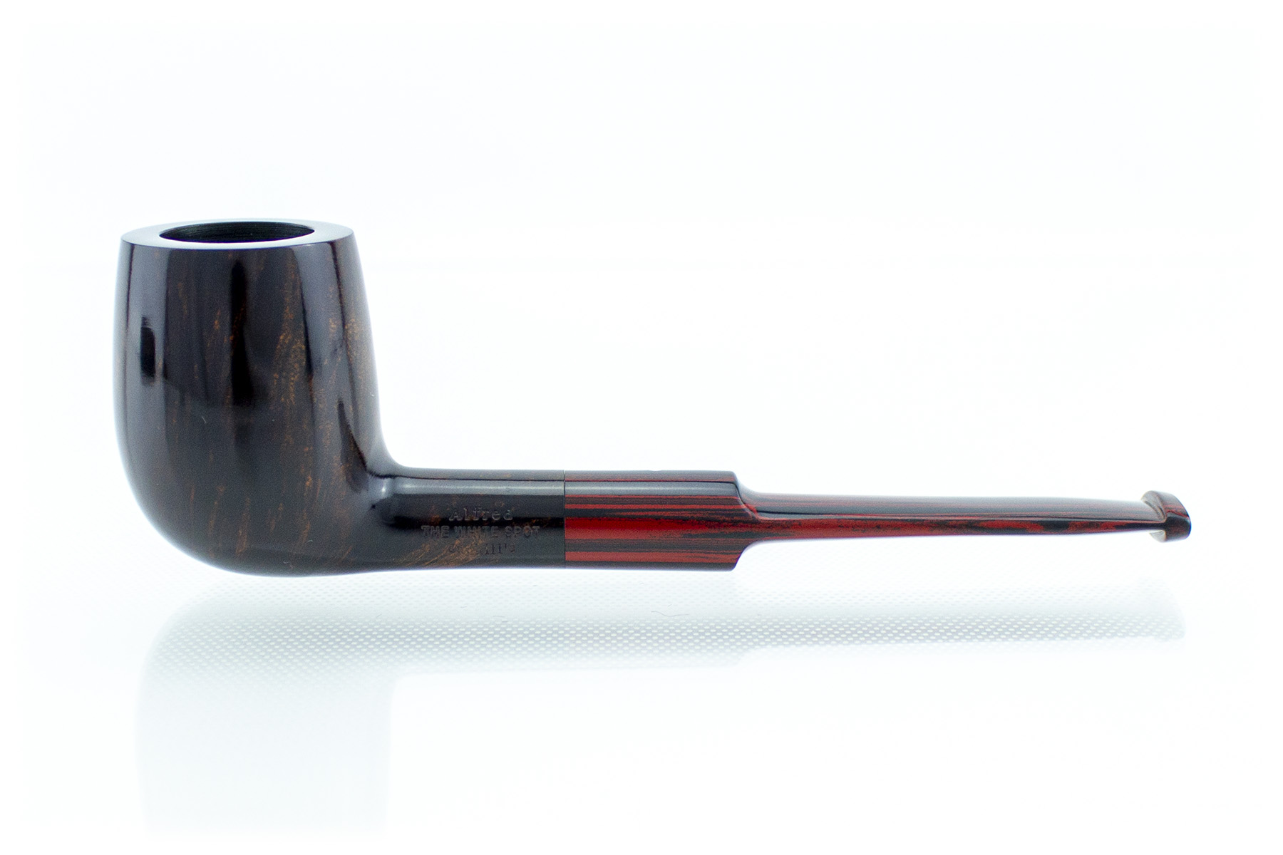 PIPA DUNHILL CHESTNUT 4203  LISCIA GRUPPO 4 BILLIARD DRITTA 1020-PDCHL4203