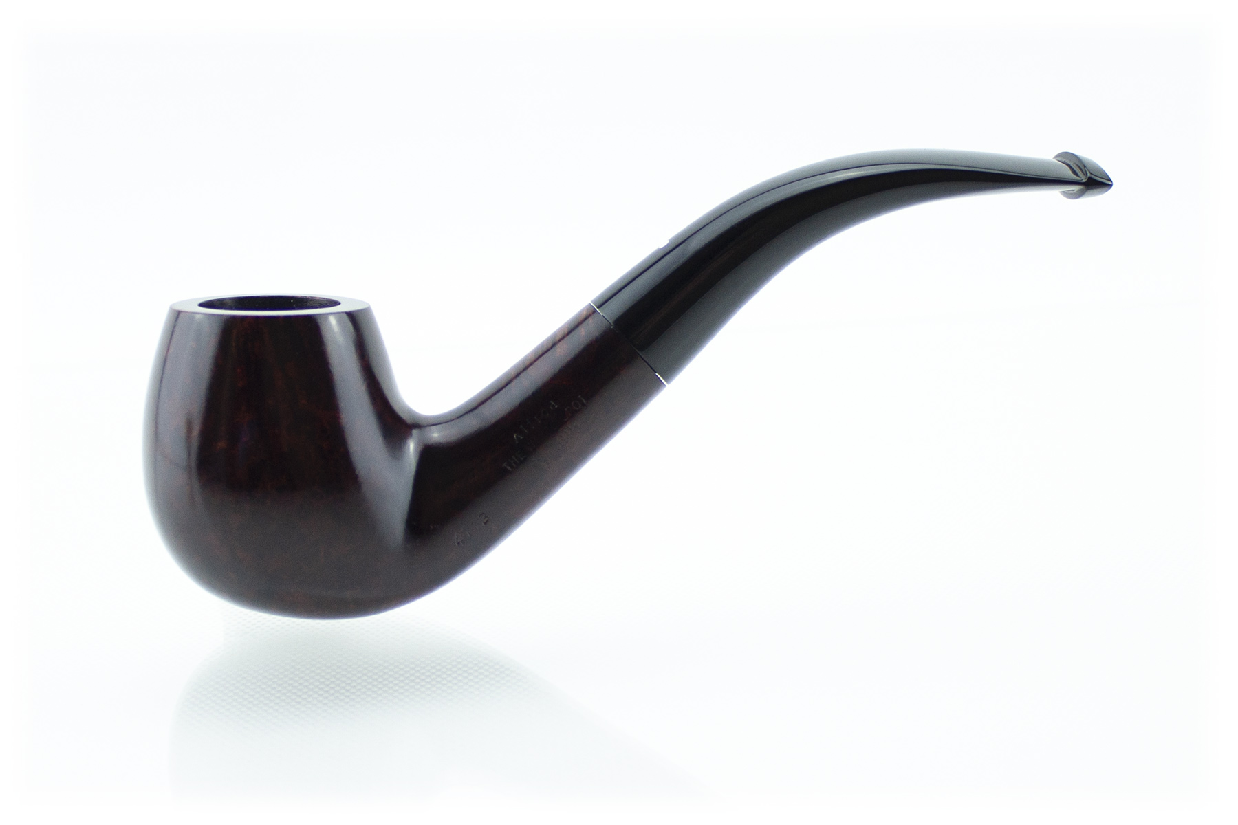 PIPA DUNHILL BRUYERE 4113  LISCIA GRUPPO 4 BENT APPLE 0223-DPB4113