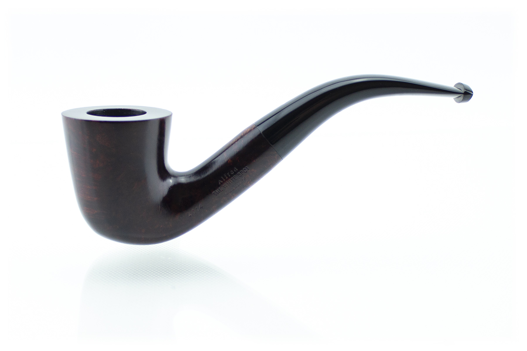 PIPA DUNHILL BRUYERE 4114 LISCIA GRUPPO 4 BENT DUBLIN 0223-DPB4114