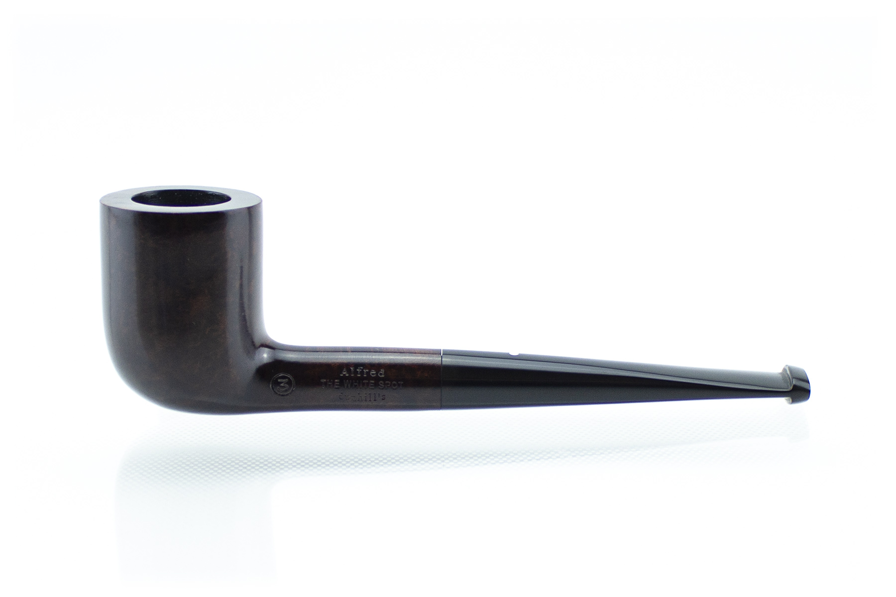 PIPA DUNHILL BRUYERE LISCIA GRUPPO  3 QUAINT 0223-DPB3QUT