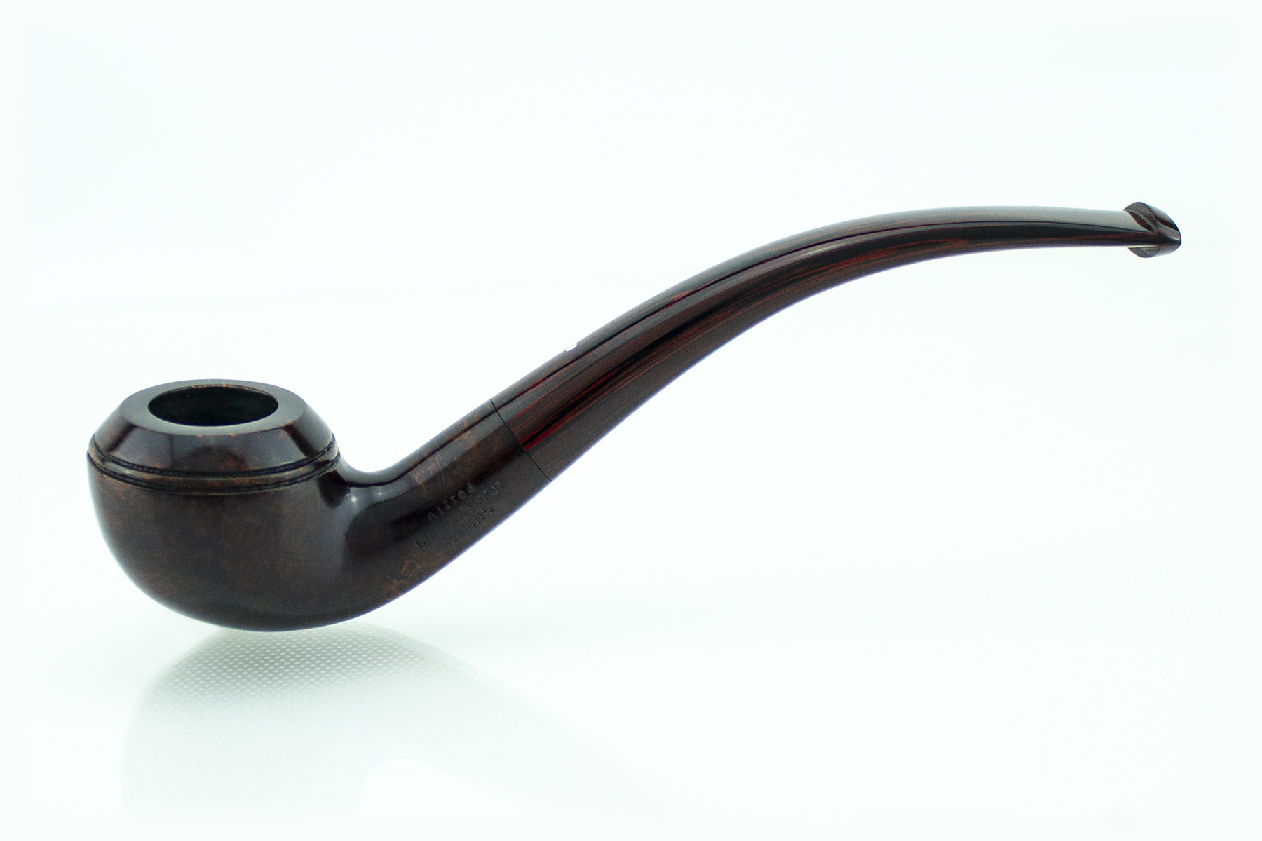 PIPA DUNHILL CHESTNUT 2308 GRUPPO 2  BENT RHODESIAN 0623-DPN2308