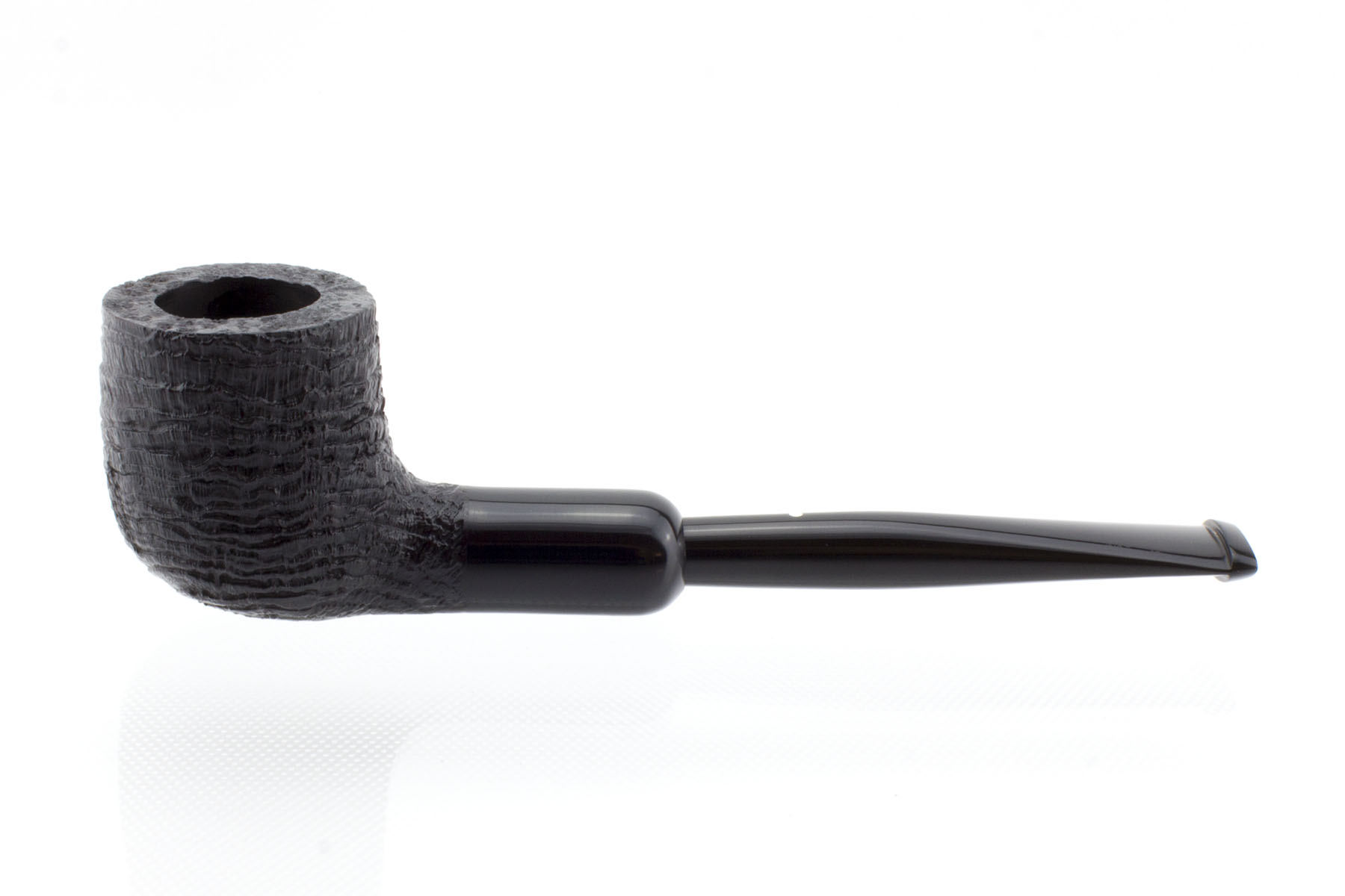 PIPA DUNHILL RING GRAIN 4106 GR4 POT DRITTA NERA SABBIATA DPS4106-01 DPS4106-01