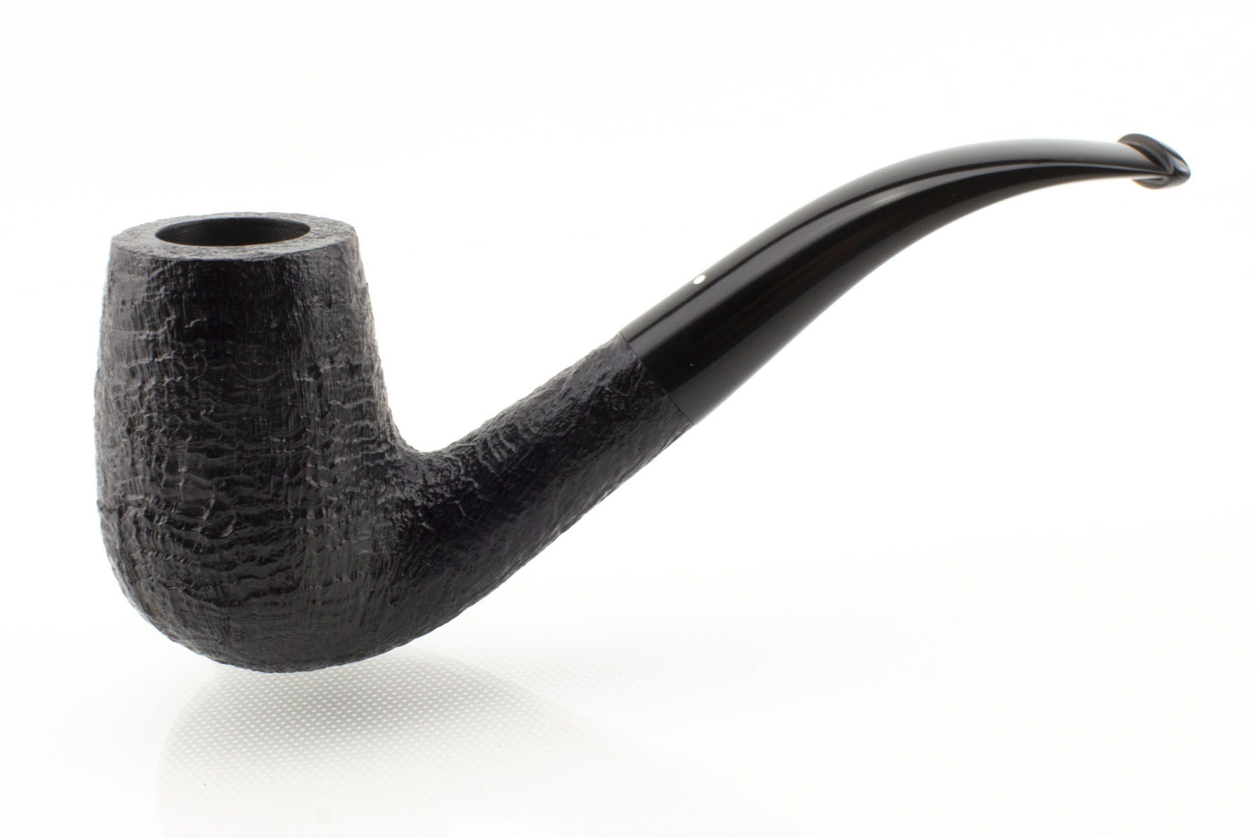 PIPA DUNHILL RING GRAIN 840F/T ODA BILLIARD CURVA NERA SABBIATA PD20-DPSRGODA PD20-DPSRGODA