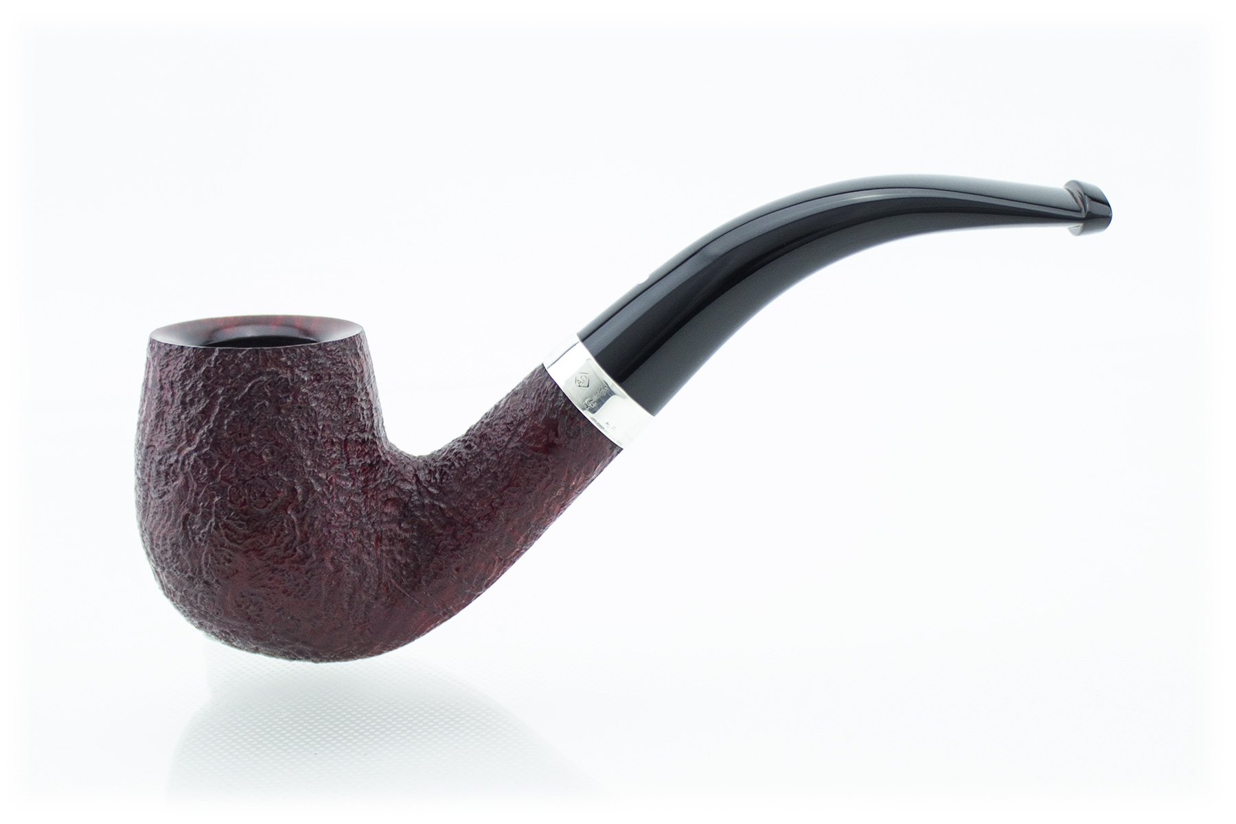 PIPA DUNHILL RUBYBARK 4102 0223-DPRB4102 GR.4 BENT BILLIARD 0223-DPRB4102
