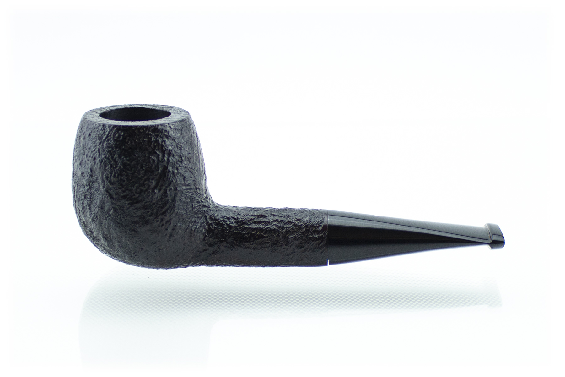 PIPA DUNHILL SHELL BRIAR 4101F STUBBY 0223-DPS4101SF GR.4 APPLE STUBBY 0223-DPS4101SF