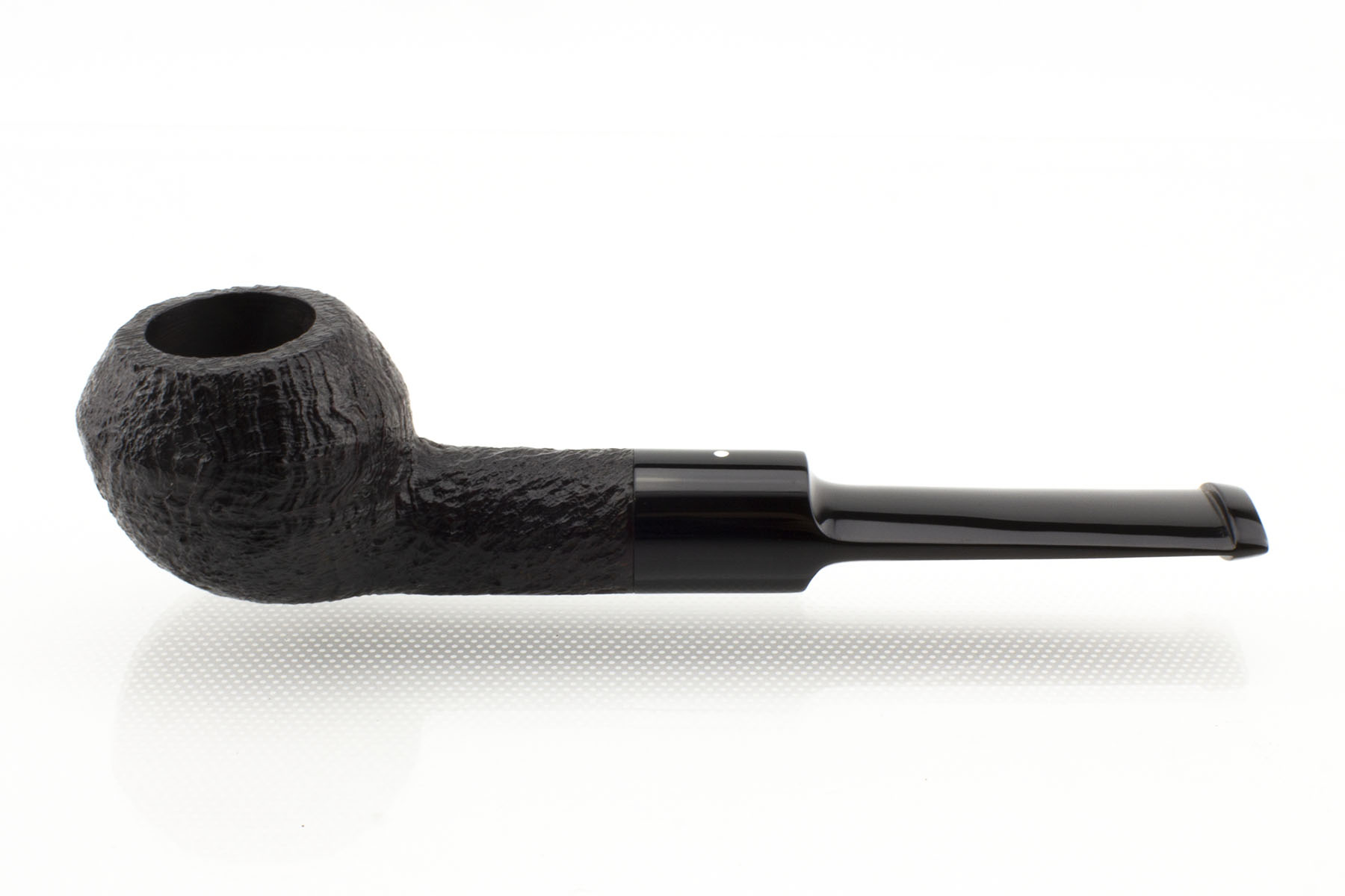 PIPA DUNHILL SHELL BRIAR GR2 QUAINT DRITTA NERA SABBIATA PD20-DPS2QUT-01 PD20-DPS2QUT-01