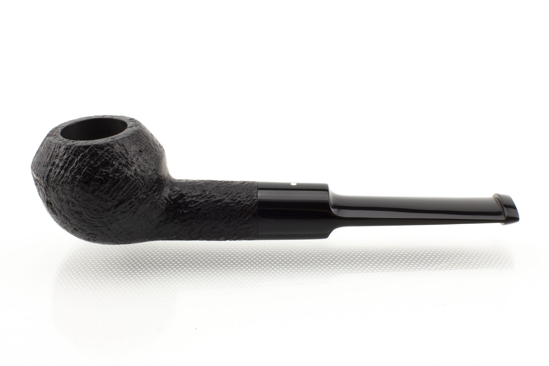 PIPA DUNHILL SHELL BRIAR GR2 QUAINT DRITTA NERA SABBIATA PD20-DPS2QUT-02 PD20-DPS2QUT-02