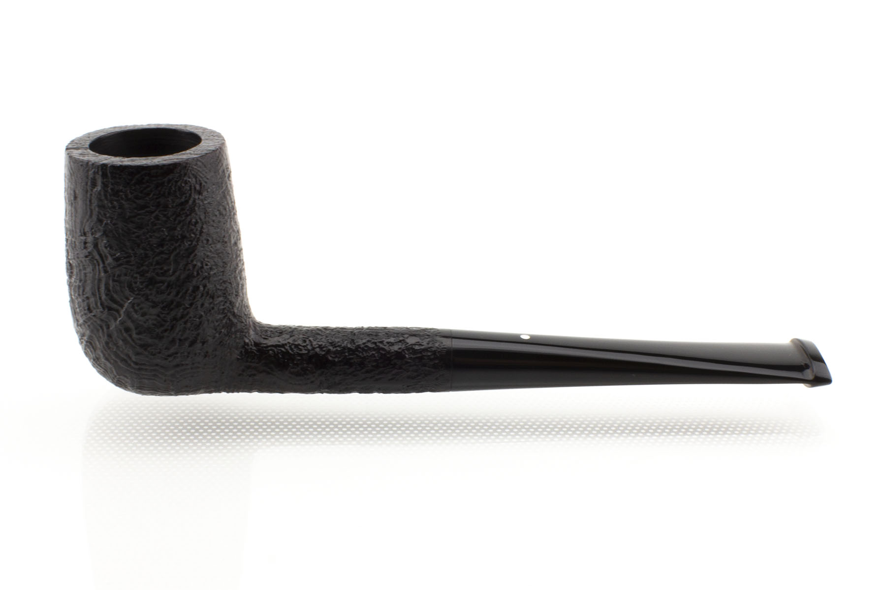 PIPA DUNHILL SHELL BRIAR GR3 3112 CHIMNEY DRITTA NERA SABBIATA PD20-DPS312 PD20-DPS312