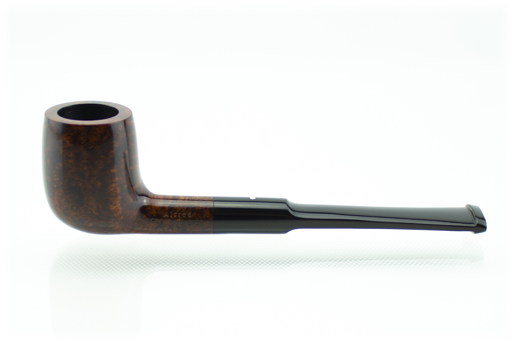 PIPA DUNHILL AMBER ROOT 1203 0920-DPA1203 GR.1 BILLIARD 0920-DPA1203