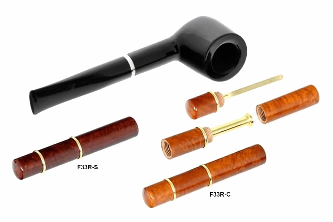 CURAPIPE PIGINO PREMI TABACCO LUBINSKI IN RADICA F33R