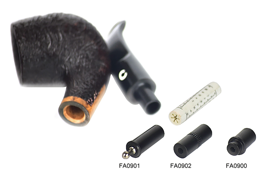 ADATTATORI/RIDUTTORI PIPA DA 9 A 3 MM LUBINSKI - STANWELL FA090