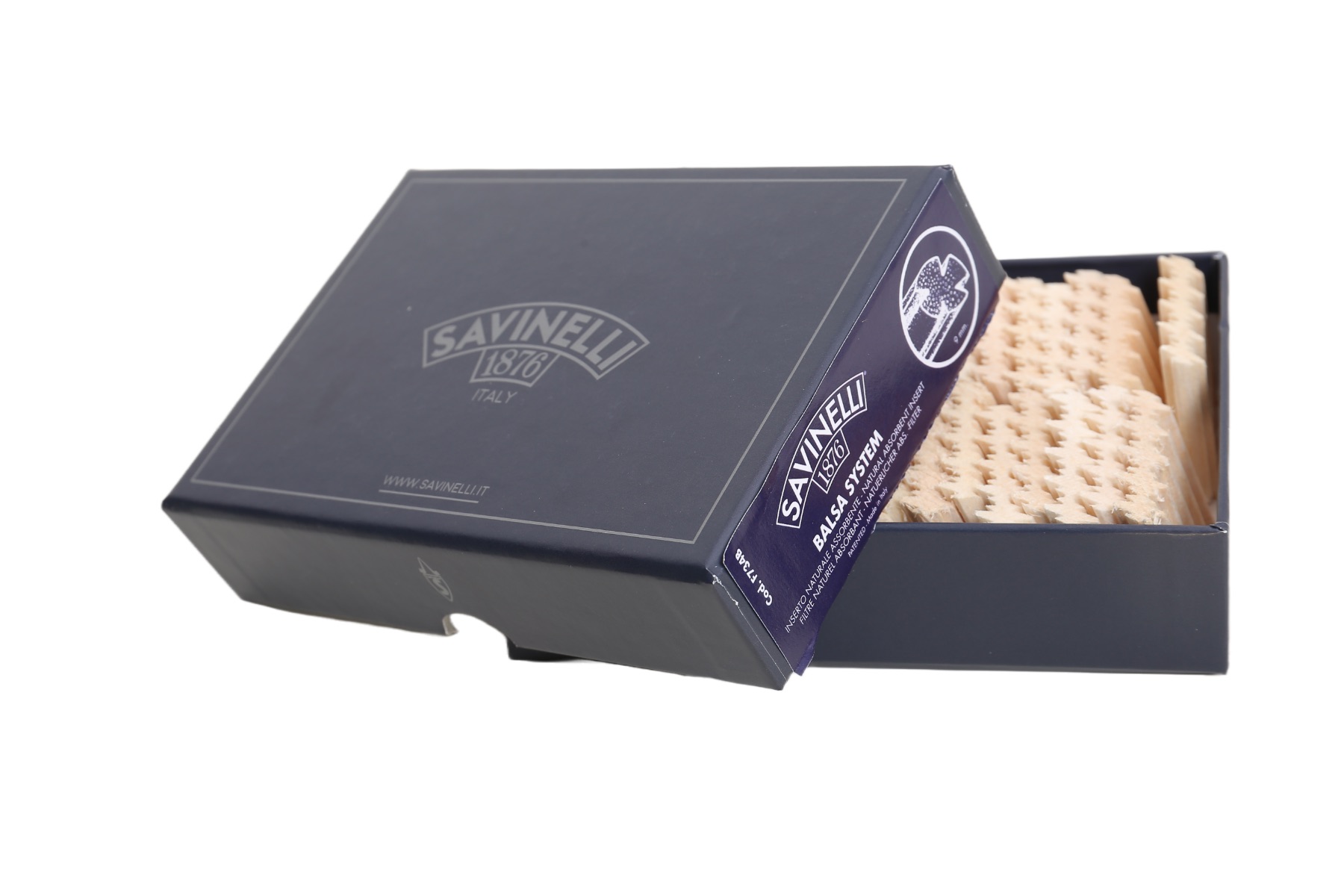 FILTRI SAVINELLI BALSA 9 MM 200 PZ F734B