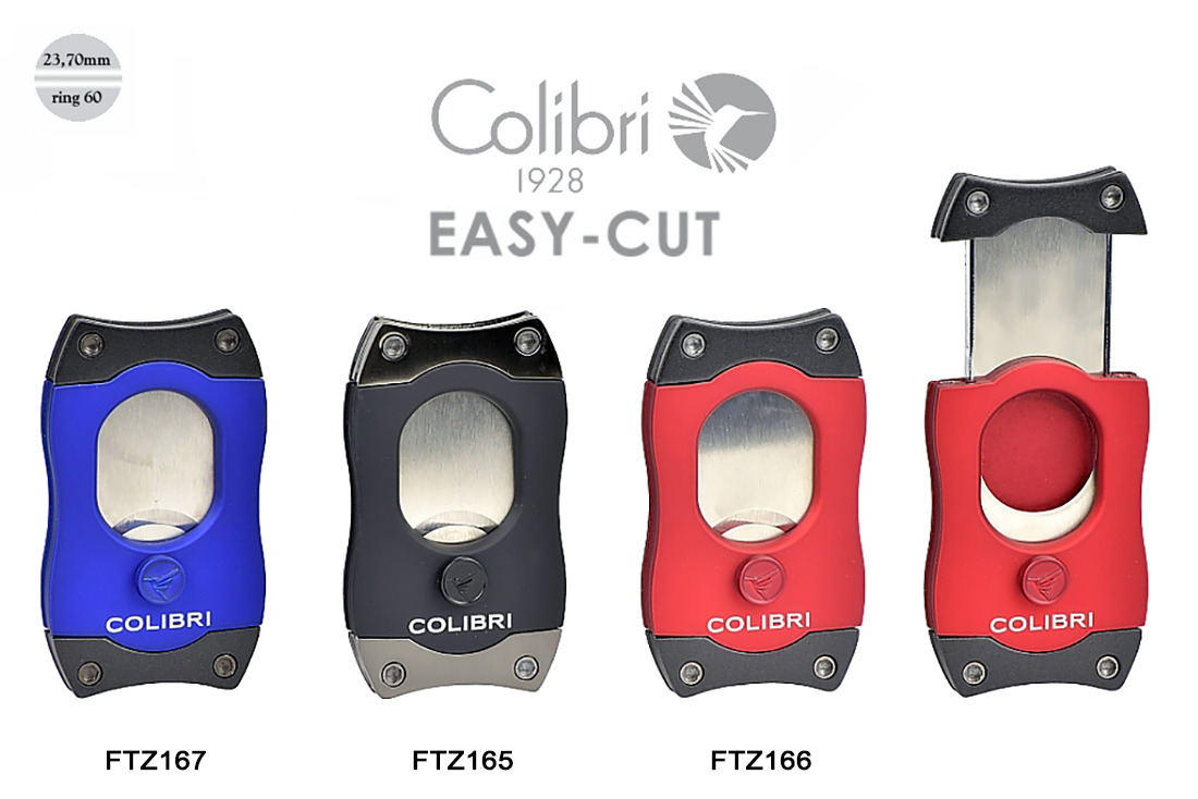 TAGLIASIGARI COLIBRI TAGLIO DRITTO EASY-CUT EZ-CUT DOPPIA GHIGLIOTTINA FTZ16