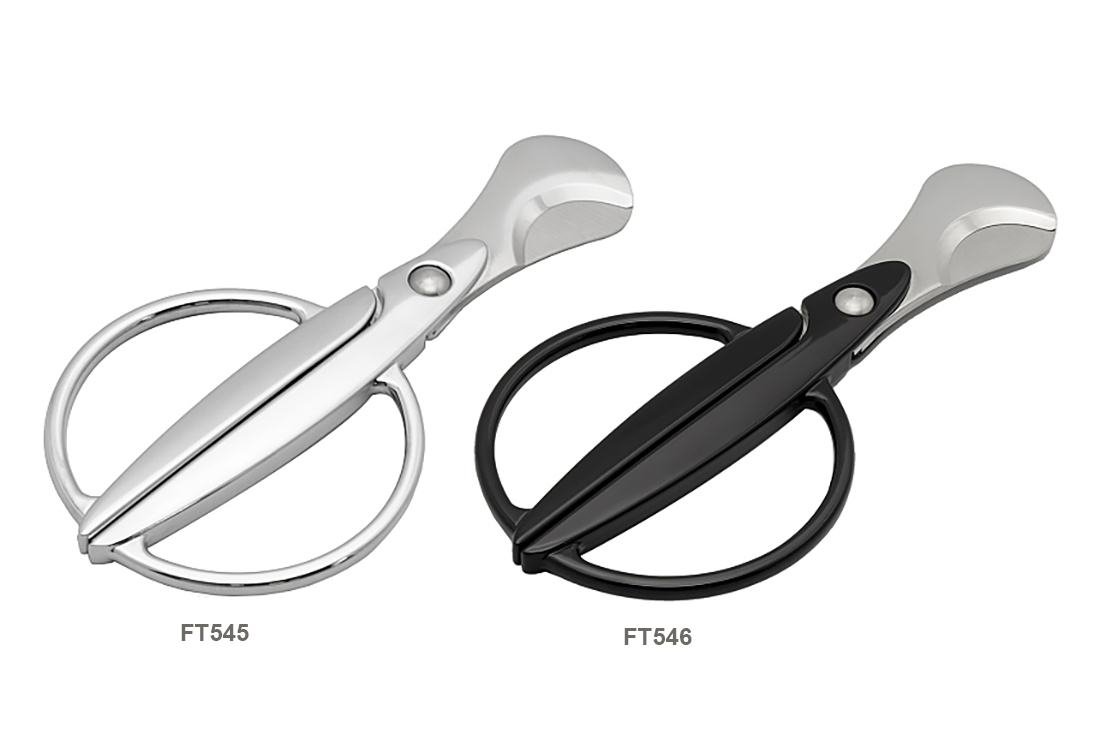 FORBICE TAGLIASIGARI LUBINSKI LUX CROMO FT54