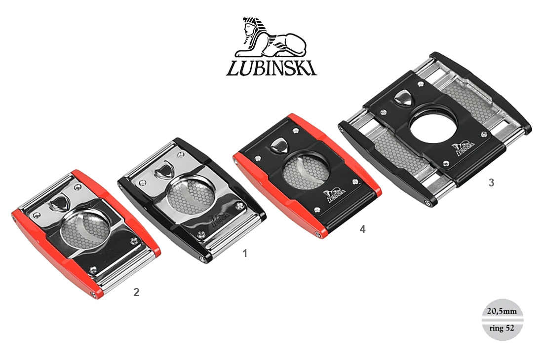 TAGLIASIGARI LUBINSKI ESCUDO CROMO NERO OPACO FTL62