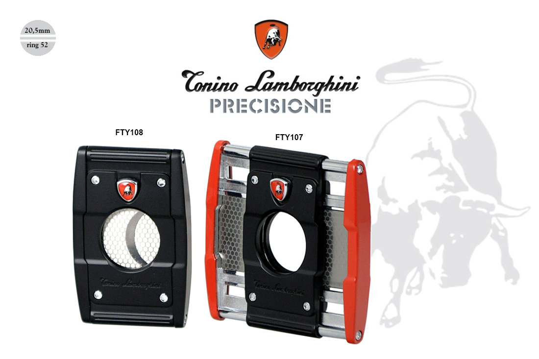 TONINO LAMBORGHINI CIGAR CUTTER CORSE FTY107-FTY108