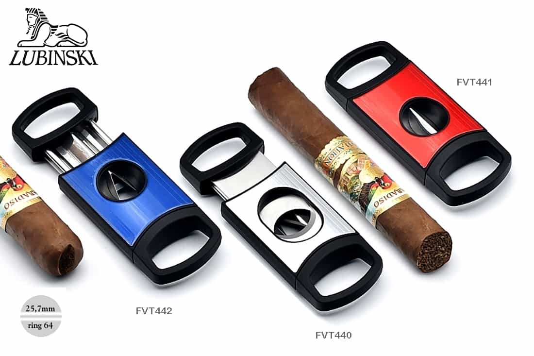 TAGLIASIGARI DOPPIO TAGLIO V CUT LUBINSKI FVT44 FVT44