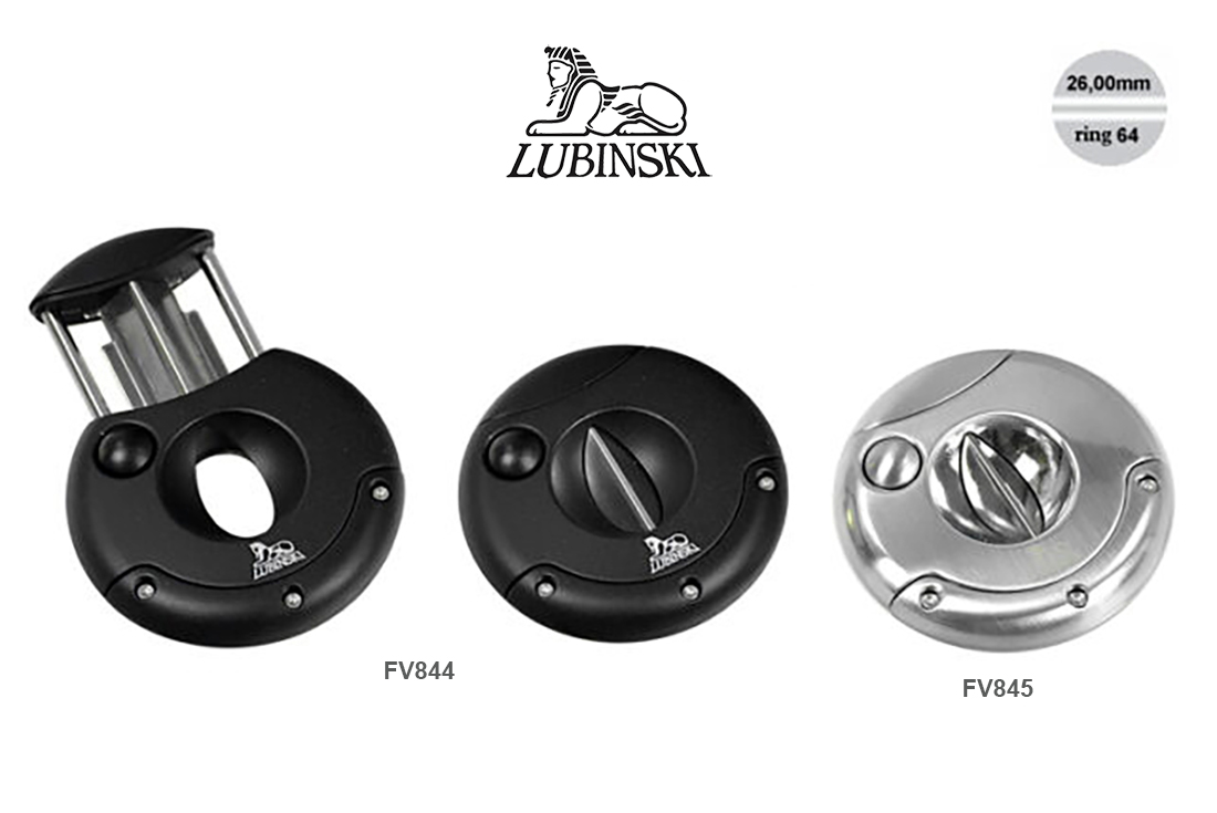 TAGLIASIGARI LUBINSKI V-CUT TONDO FV84