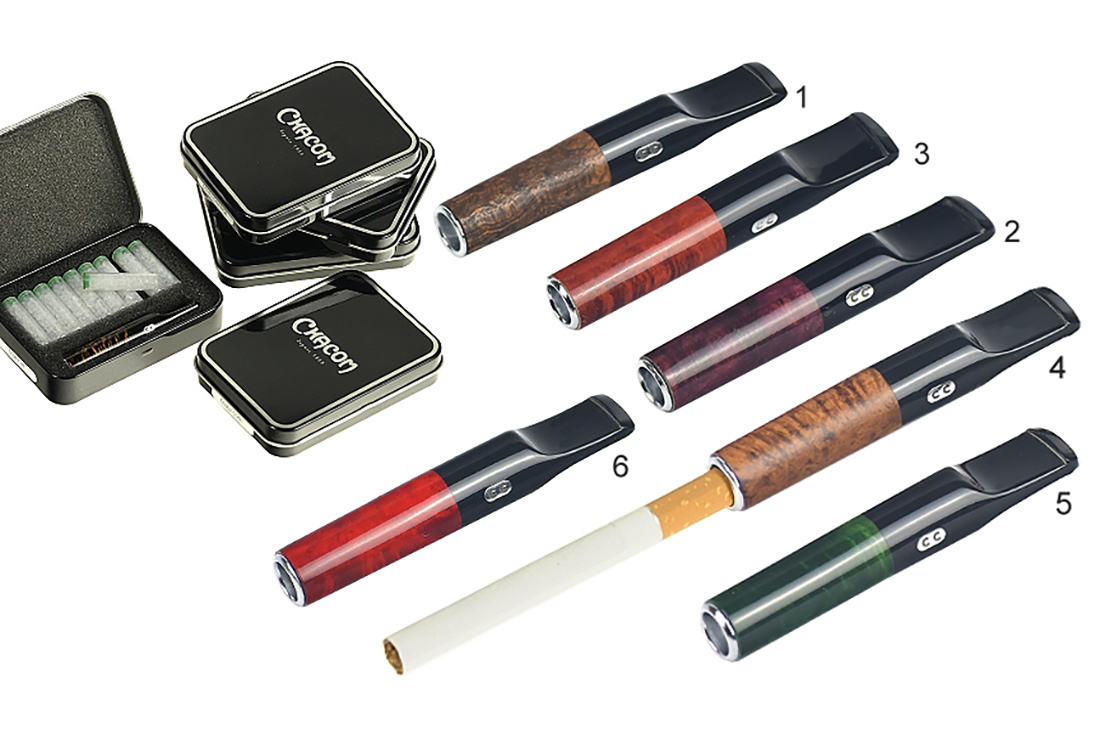 BOCCHINO CHACOM PER SIGARETTA CLASSICA CON FILTRO 9 MM COLORI ASSORTITI H080 H080