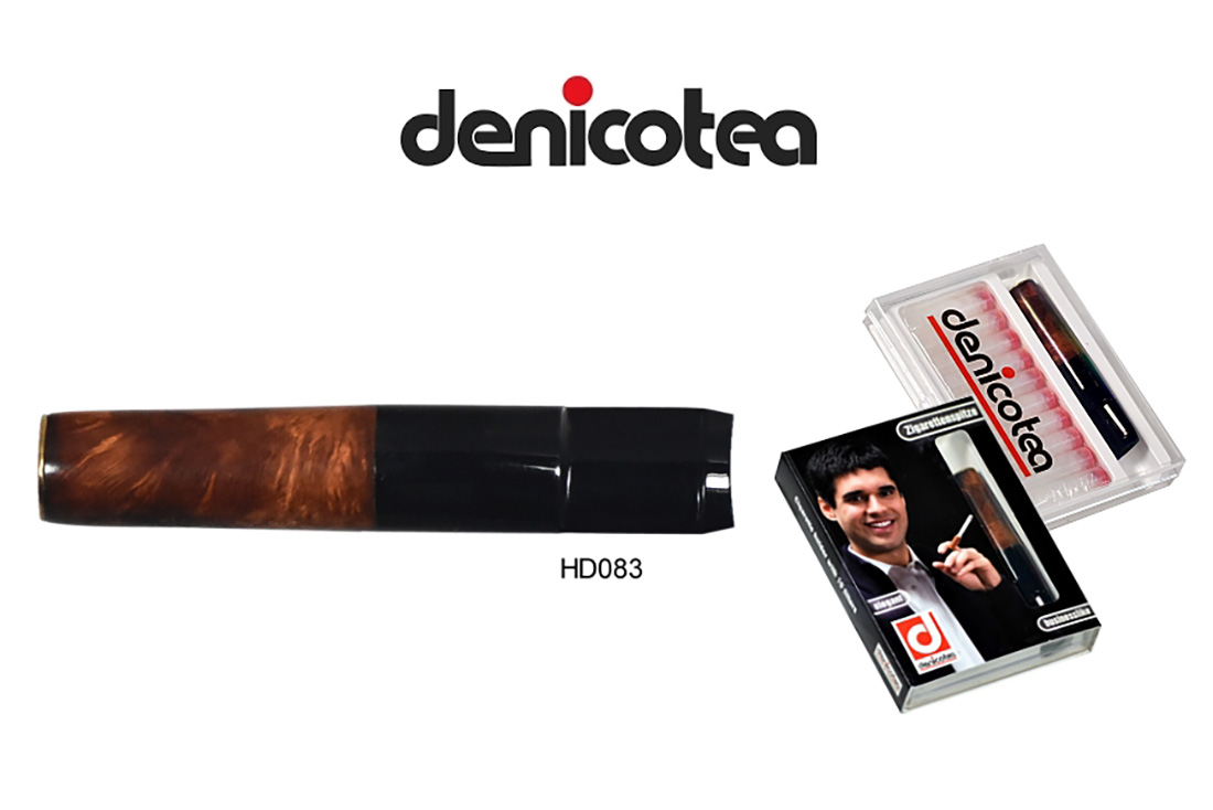 BOCCHINO DENICOTEA BRUYERE CORTO PER SIGARETTA CLASSICA 9 MM HD083