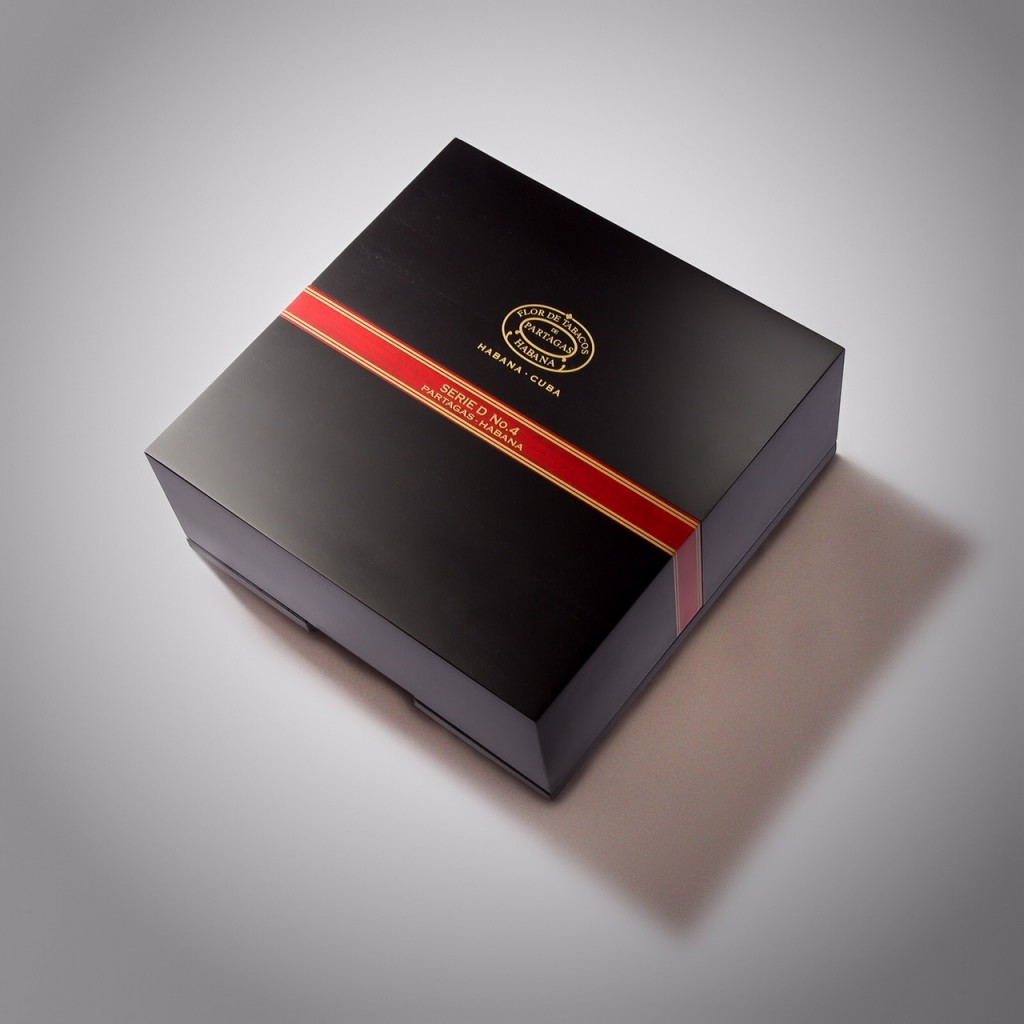 HUMIDOR HUMIDOR BOX HABANOS PARTAGAS D SERIES NO. 4 LIMITED EDITION HPSD4