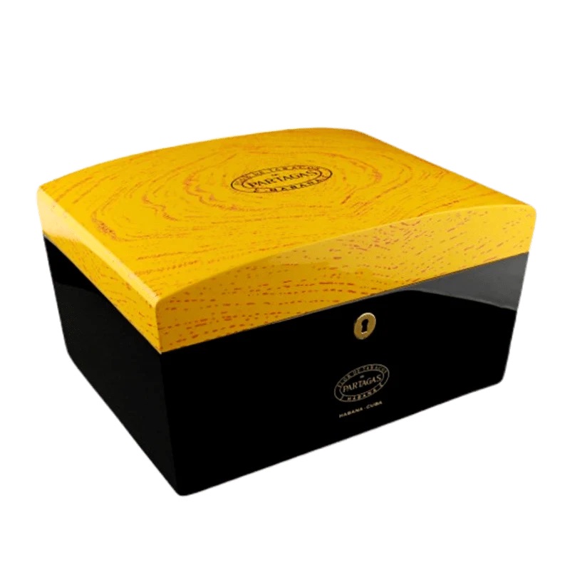 SCATOLA HUMIDOR UMIDIFICATORE HABANOS PARTAGAS ARANCIONE ACCH19