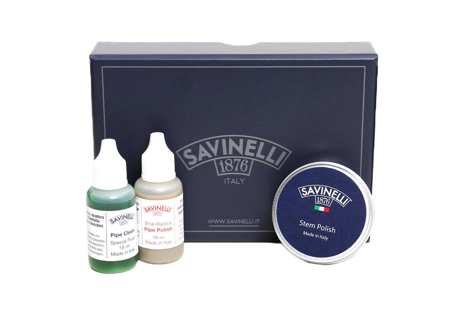 PULIZIA PIPA SET ACCESSORI SAVINELLI CON DIT KIT D750