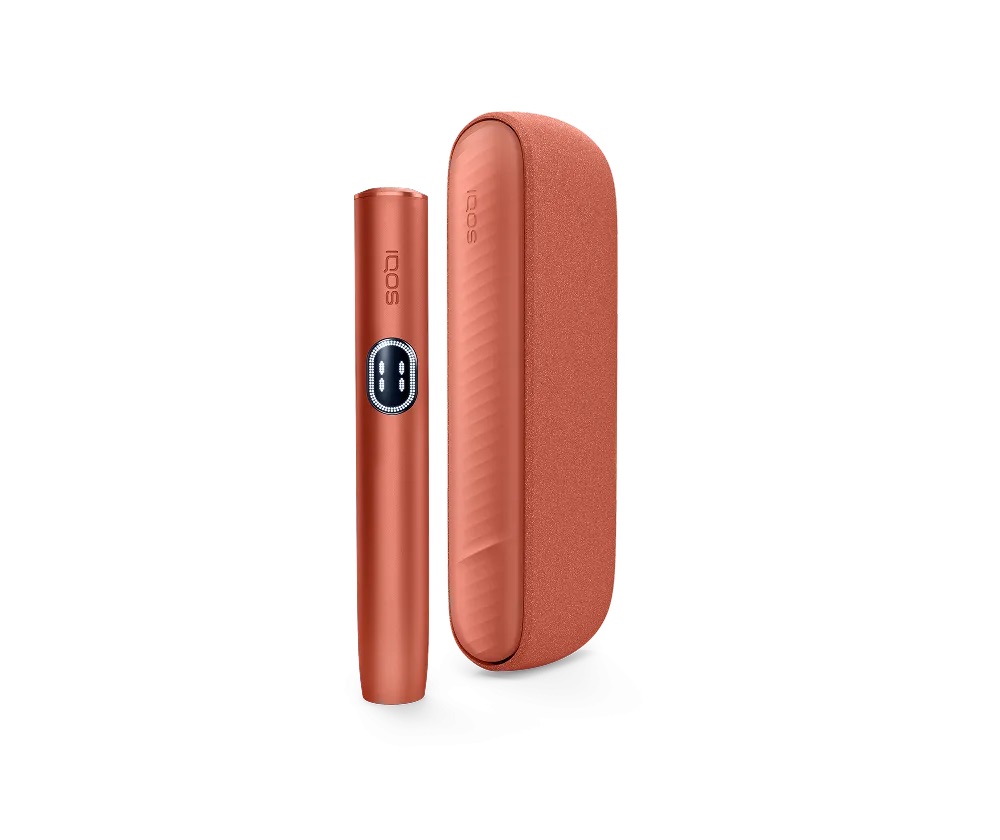 IQOS ILUMA i VIVID TERRACOTTA IQOS-ILUMA-i-VIVID-TERRACOTTA