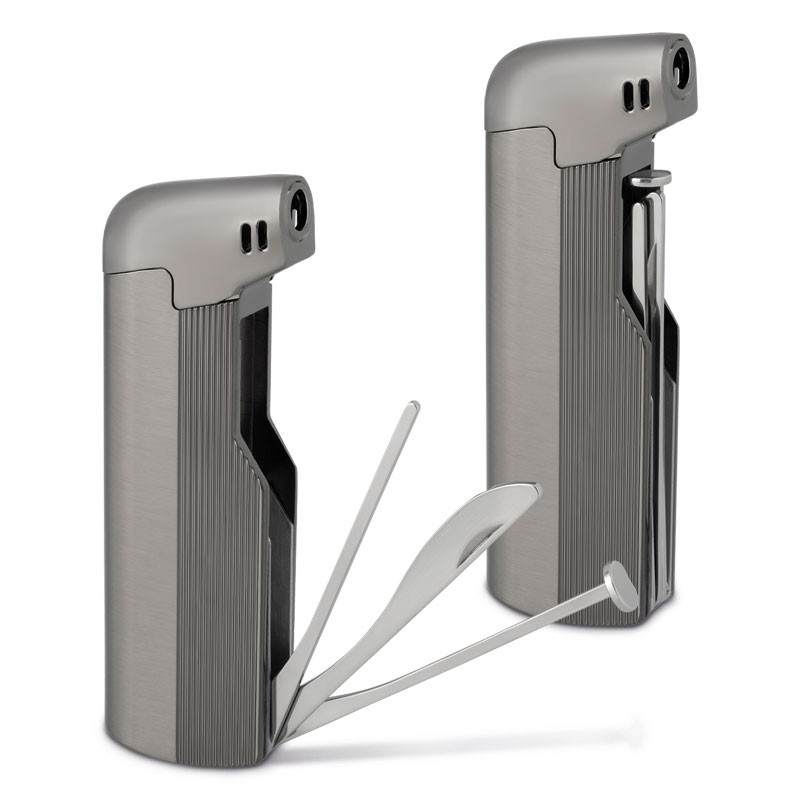 ACCENDINO EGOIST PER PIPA CON ACCESSORI EASY PIPE CANNA FUCILE JK02767