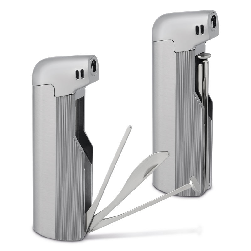 ACCENDINO EGOIST PER PIPA EASY PIPE ARGENTO JK02766