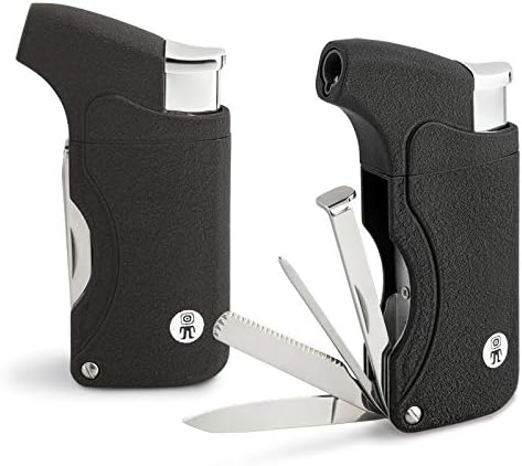 ACCENDINO PER PIPA EGOIST BLACK JET FLAME JK02715