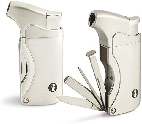 ACCENDINO PER PIPA EGOIST SILVER JET FLAME JK02716