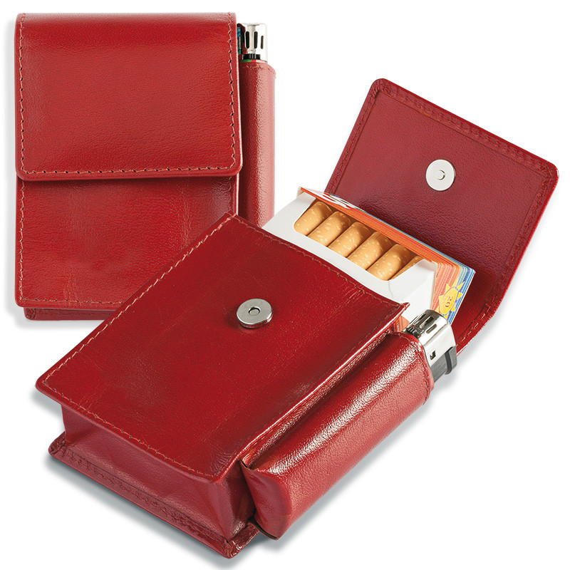 PORTAPACCHETTO SIGARETTE EGOIST LADY ROSSO
