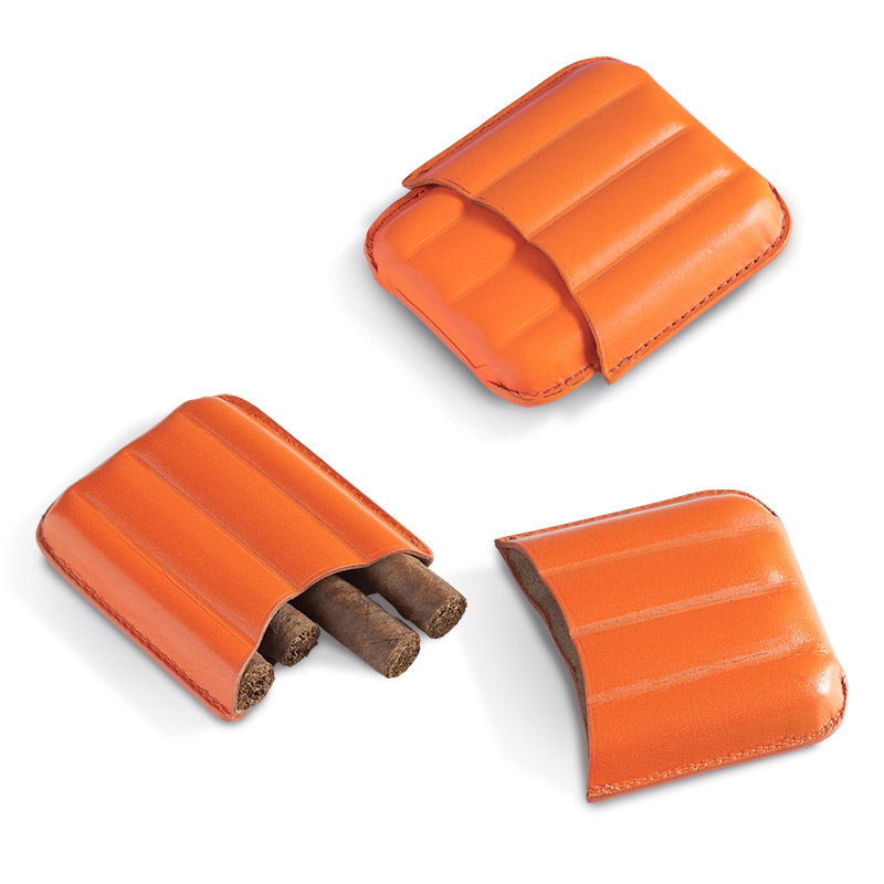 PORTASIGARI AMMEZZATO EGOIST 4 PEZZI SAGOMATO ARANCIONE JK00221