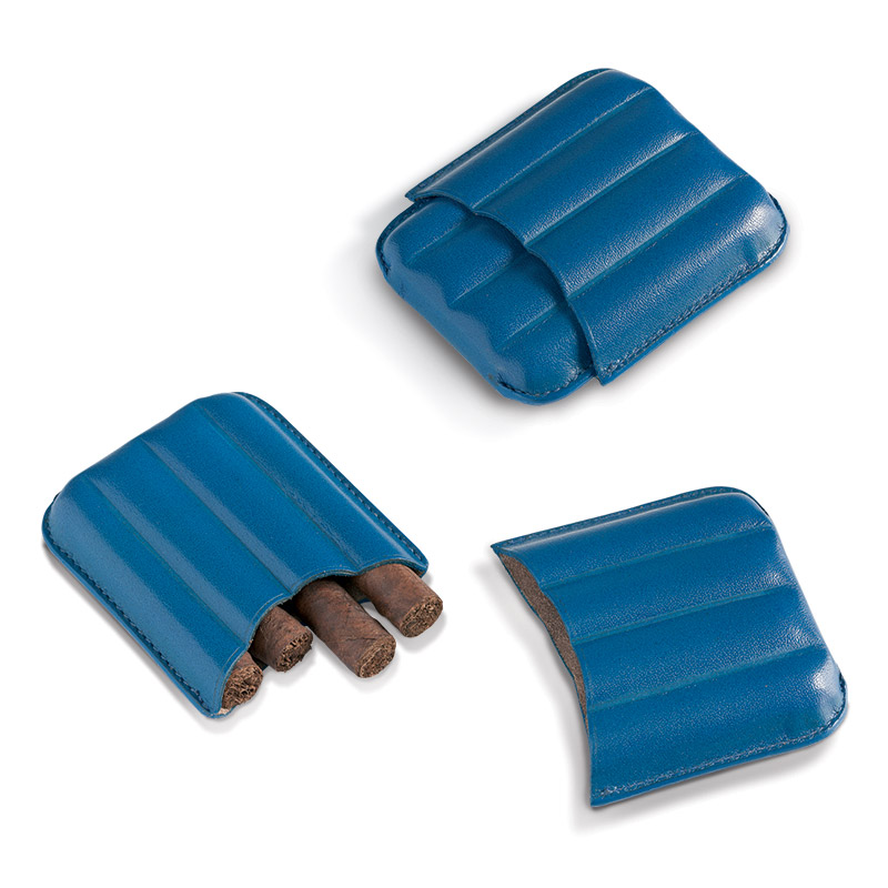 PORTASIGARI AMMEZZATO EGOIST 4 PEZZI SAGOMATO BLU JK00220