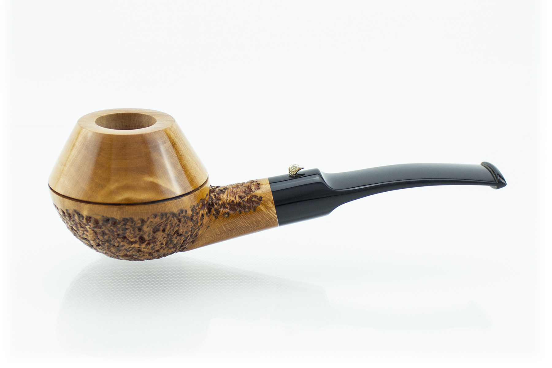 PIPA L'ANATRA DALLE UOVA D'ORO GIGANTE PAAUO-RMG02 BENT RHODESIAN PAAUO-RMG02