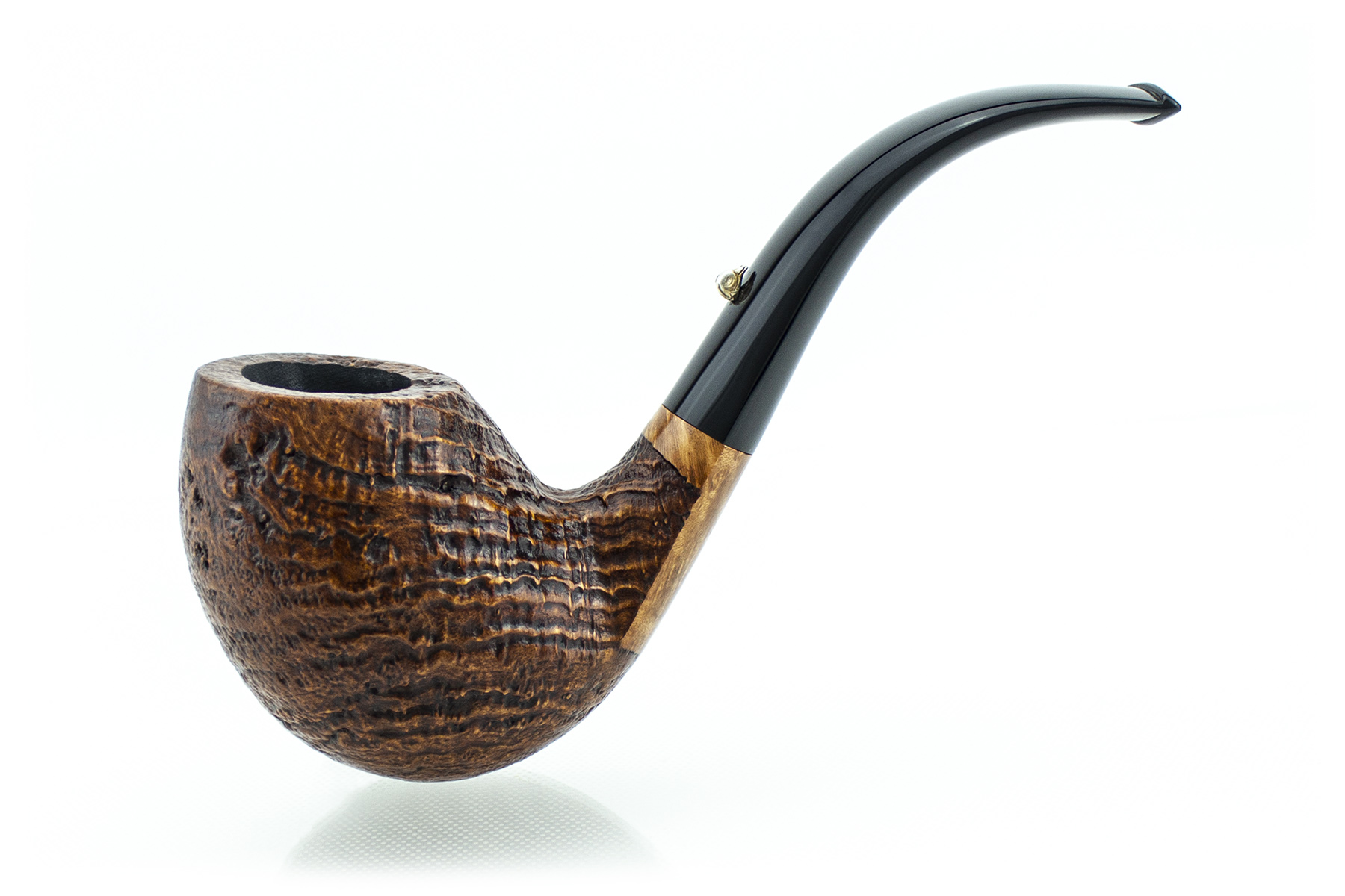 PIPA L'ANATRA DALLE UOVA D'ORO GIGANTE PAAUO-SMG02 BENT FREEHAND PAAUO-SMG02