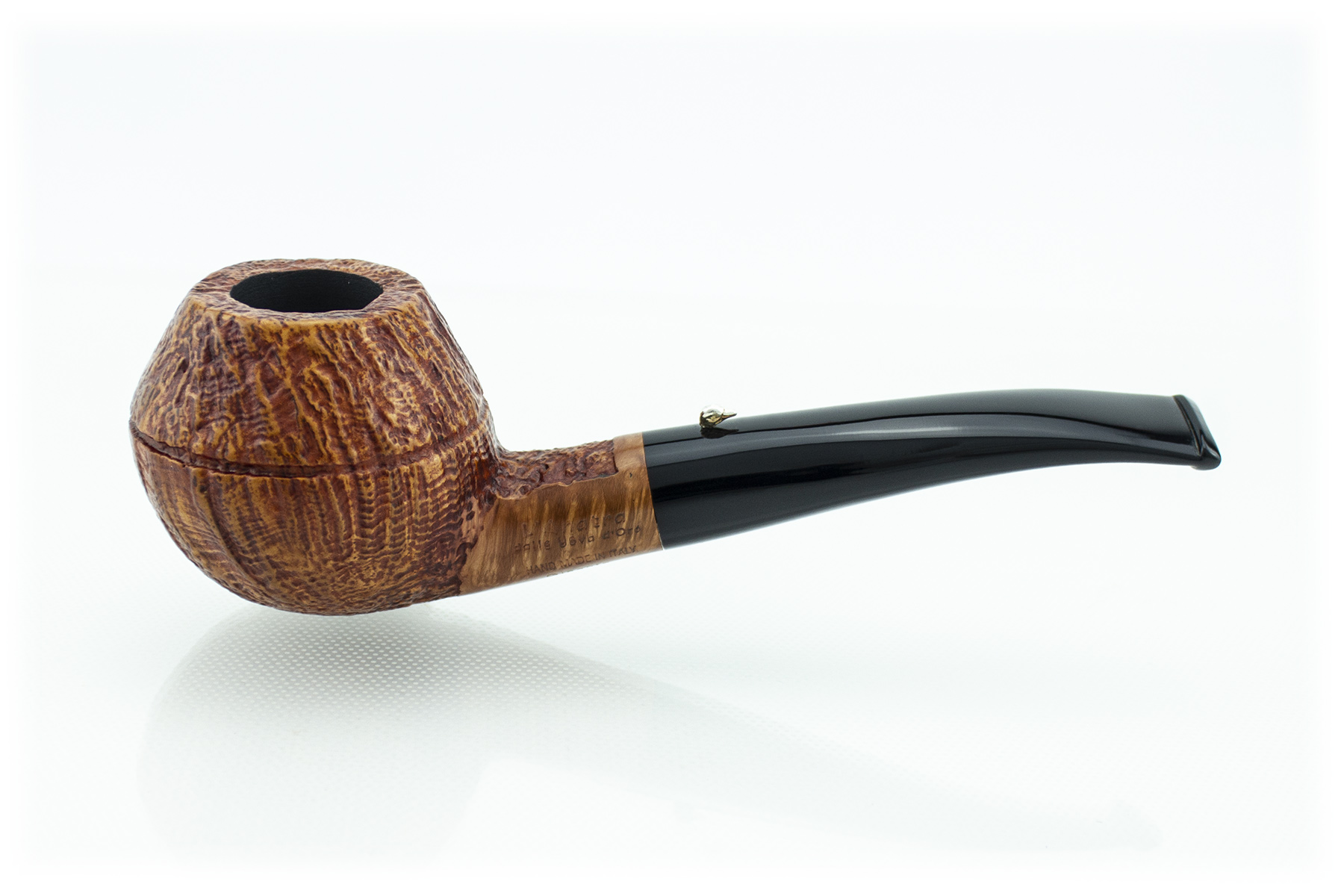 PIPA L'ANATRA DALLE UOVA D'ORO GIGANTE PAAUO-SMG05 BENT RHODESIAN PAAUO-SMG05