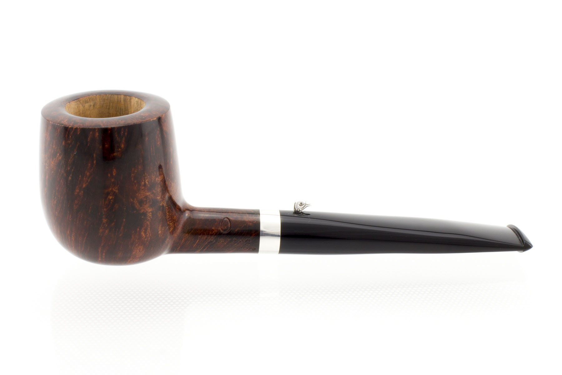 PIPA L'ANATRA DALLE UOVA D'ORO UN UOVO BILLIARD DRITTA MARRONE LISCIA PAAUO-1U010 PAAUO-1U010