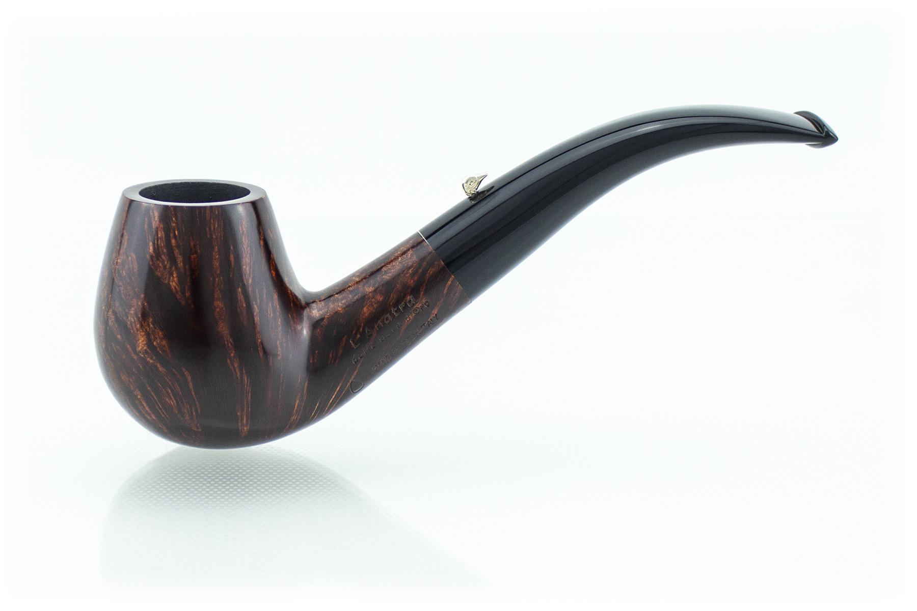 PIPA L'ANATRA DALLE UOVA D'ORO UN UOVO PAAUO-LC1U03 BENT BILLIARD PAAUO-LC1U03