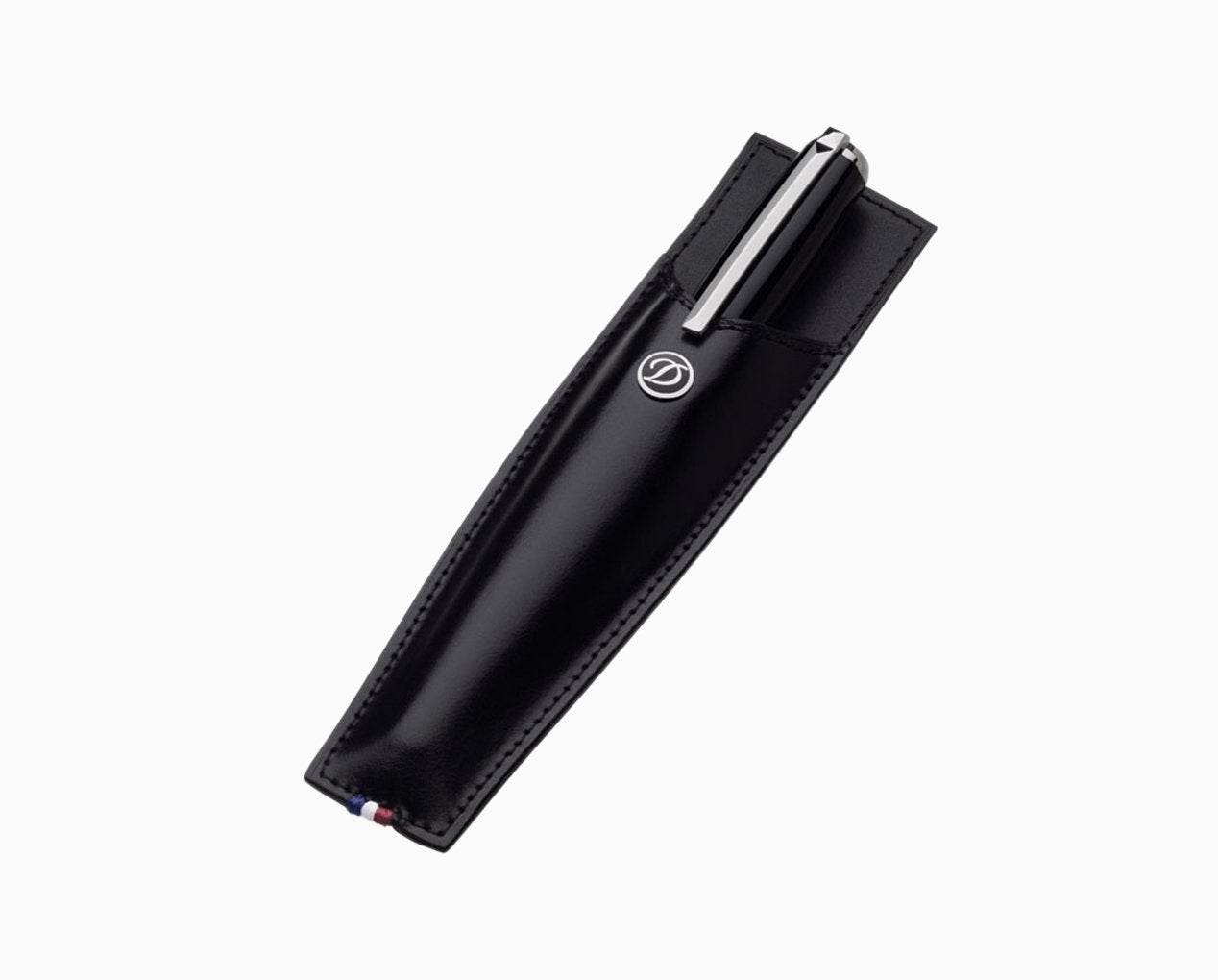 PORTAPENNA&#x20;S.T.&#x20;DUPONT&#x20;LINEA&#x20;D&#x20;PELLE&#x20;NERA&#x20;180016&#x20;180016