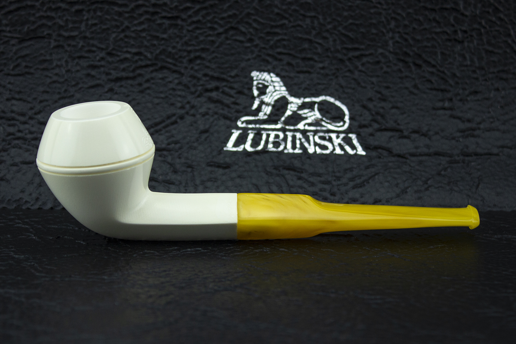 PIPA LUBINSKI IN SCHIUMA DI MARE B216 GR. 6 BULLDOG LISCIA FANTASIA PLS24-B216L01