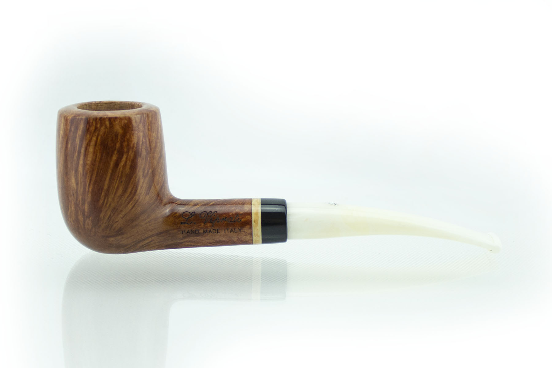 PIPA LUIGI VIPRATI 1 QUADRIFOGLIO PALV23-L1Q01 BILLIARD SEMICURVA PALV23-L1Q01