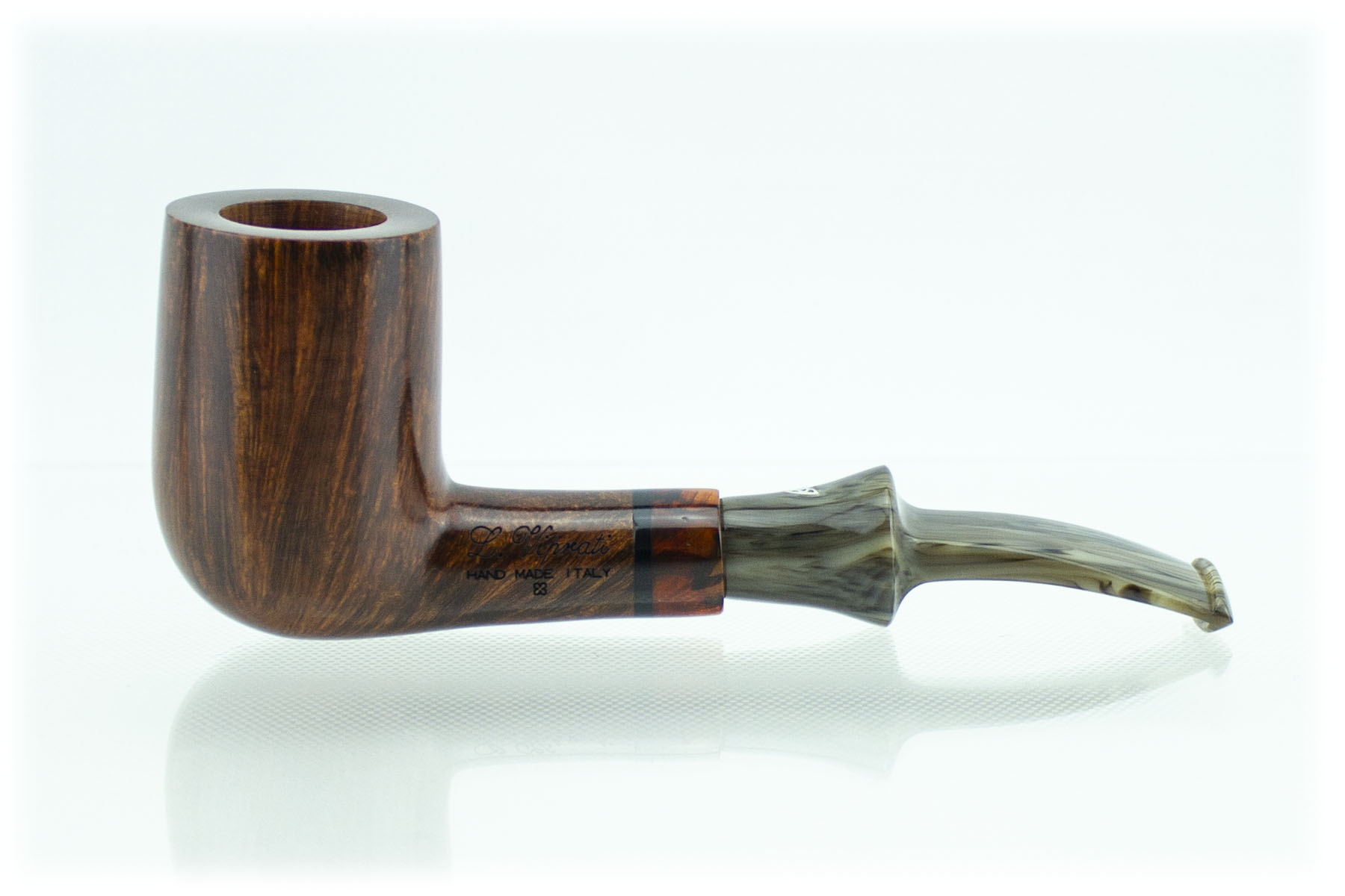 PIPA LUIGI VIPRATI 1 QUADRIFOGLIO PALV23-L1Q06 CHIMNEY / FREE FORM PALV23-L1Q06