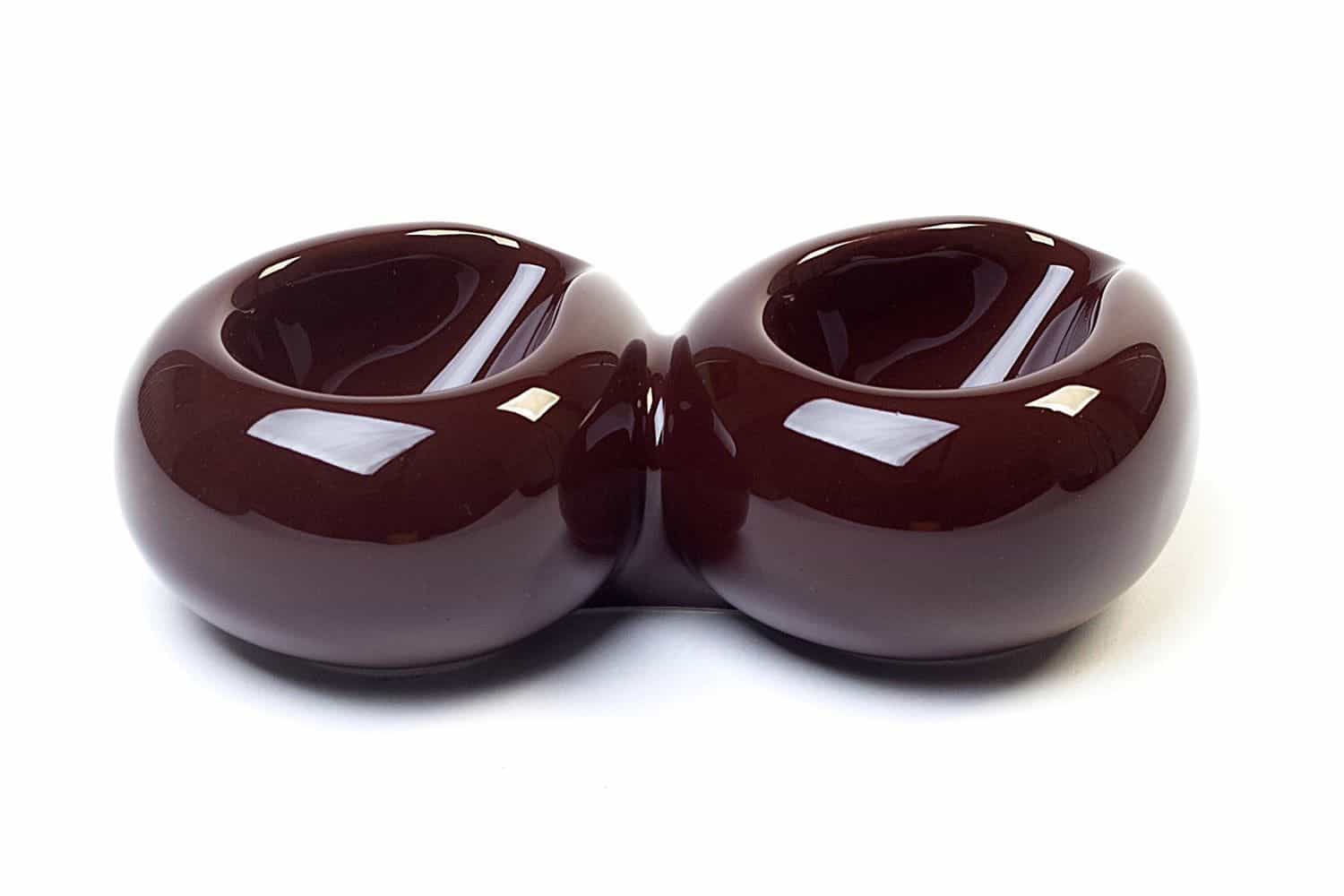 POSAPIPE SAVINELLI GOCCIA 2 POSTI MARRONE M1039/2-MARRONE