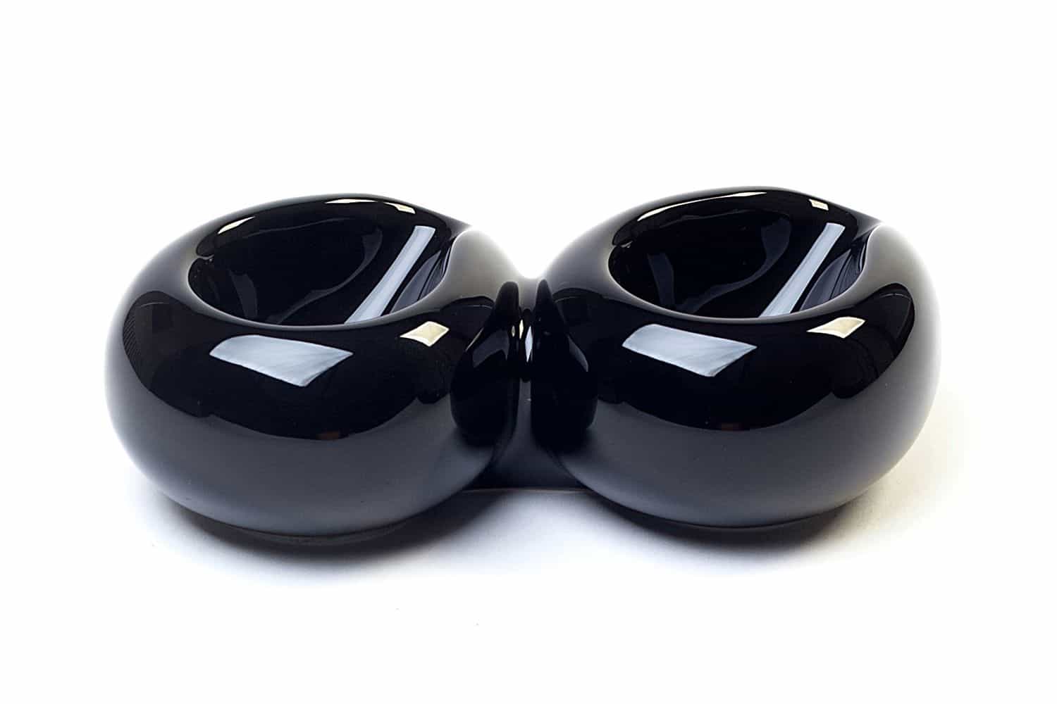 POSAPIPE SAVINELLI GOCCIA 2 POSTI NERO M1039/2-NERO