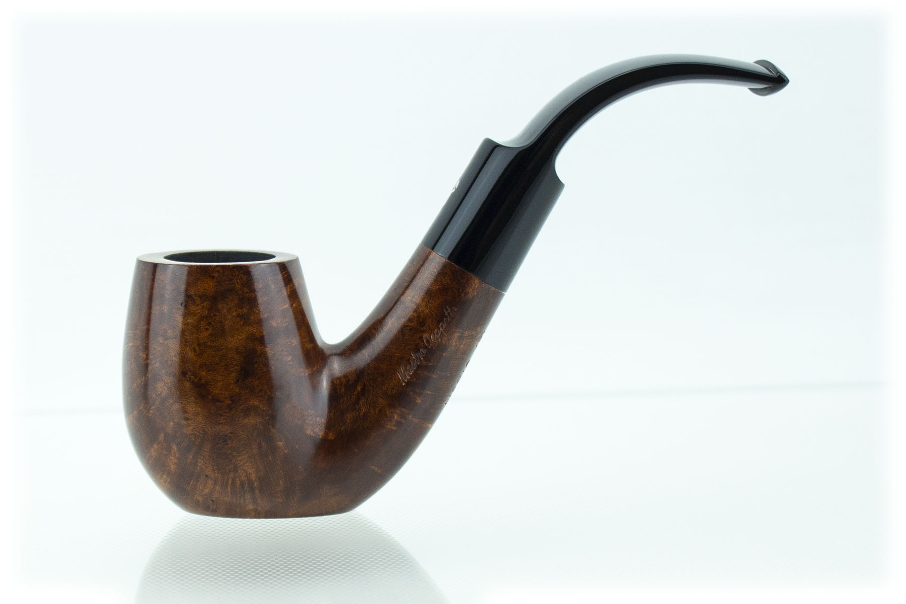 PIPA MASTRO GEPPETTO LISCIA 2 PAMG23-L2M01 BENT BILLIARD / FREE FORM PAMG23-L2M01