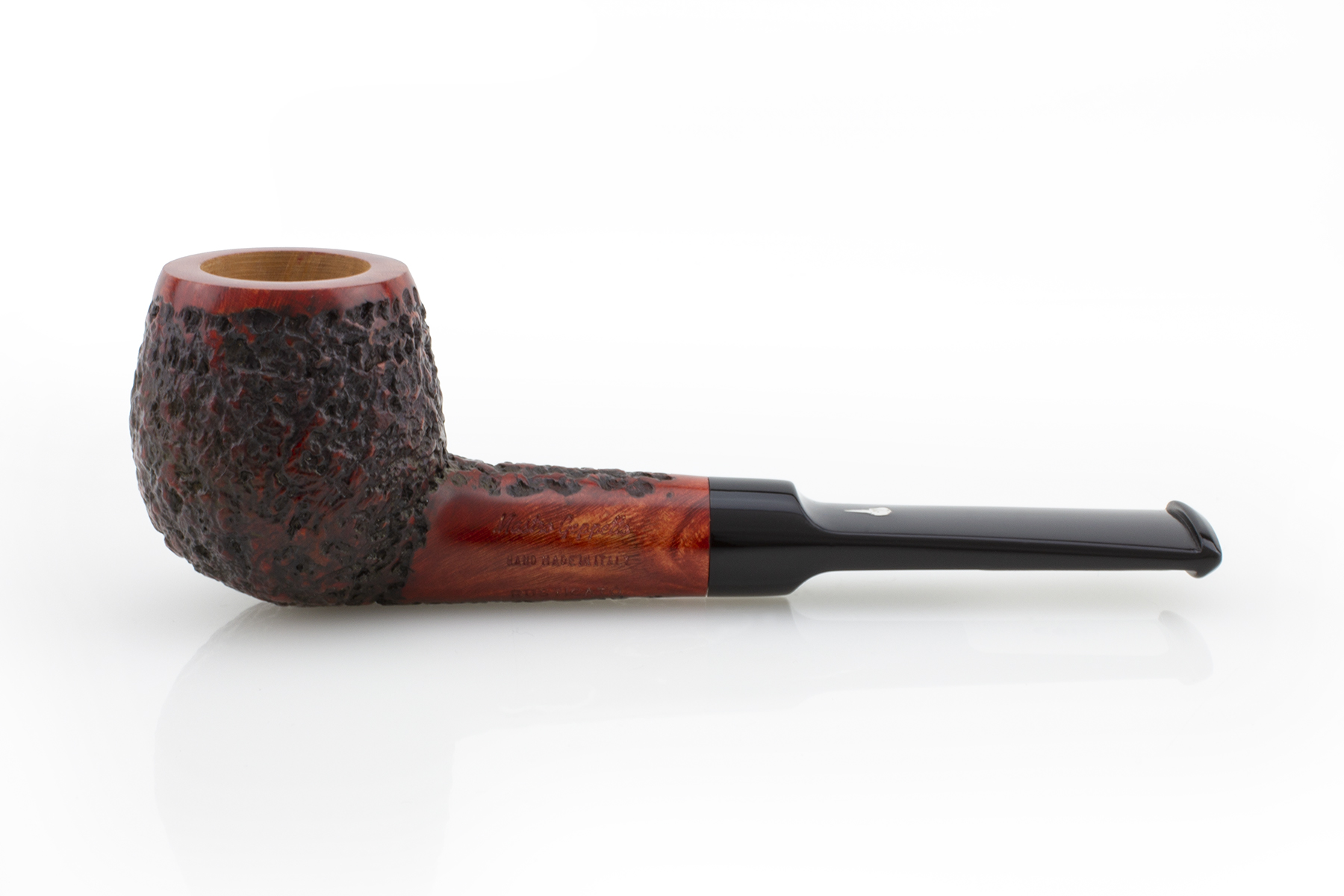 PIPA MASTRO GEPPETTO RUSTICATO PAMG24-RM10 APPLE PAMG24-RM10