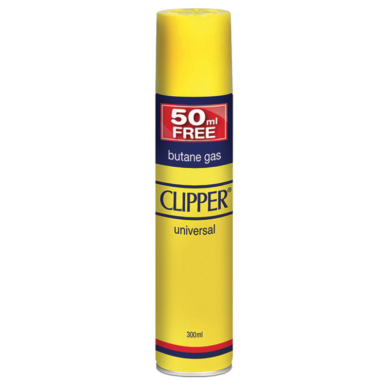 GAS BUTANO CLIPPER 300ML MC0010IT